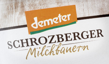 Demeter Milchbauern Etikett 